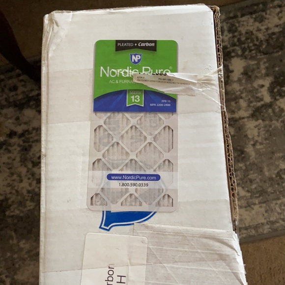 NORDIC PURE AIRFILTER/ /nib/furnace or AC FILTER✔️ - Picture 7 of 8
